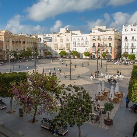 Casa Plaza San Antonio Leilighet Cádiz Eksteriør bilde