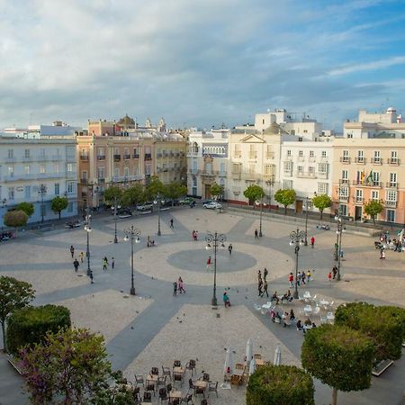 Casa Plaza San Antonio Leilighet Cádiz Eksteriør bilde