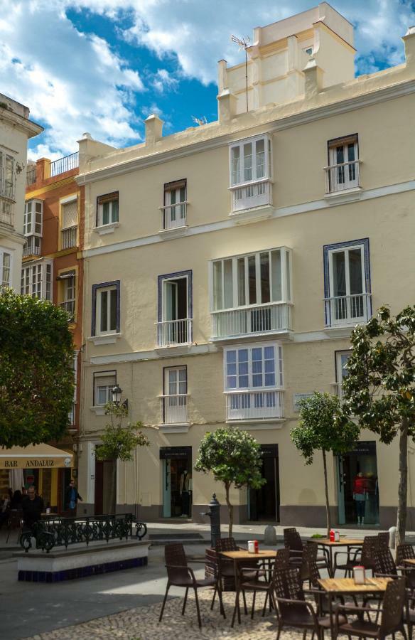 Casa Plaza San Antonio Leilighet Cádiz Eksteriør bilde