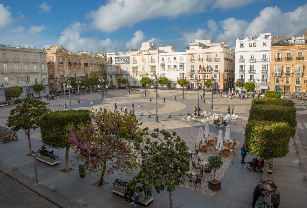 Casa Plaza San Antonio Leilighet Cádiz Eksteriør bilde