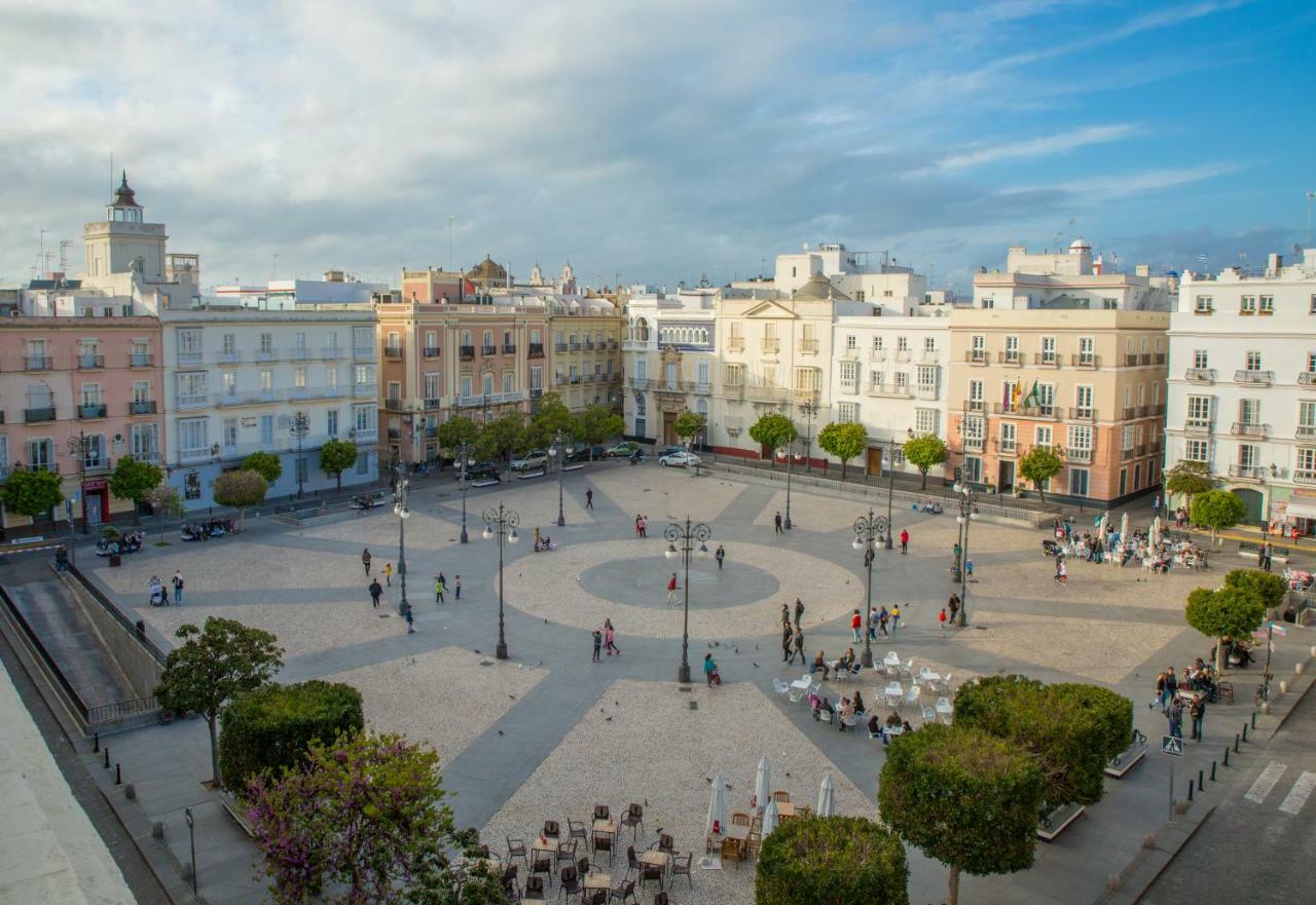 Casa Plaza San Antonio Leilighet Cádiz Eksteriør bilde