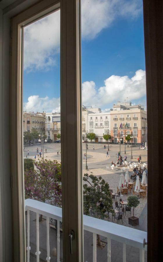 Casa Plaza San Antonio Leilighet Cádiz Eksteriør bilde