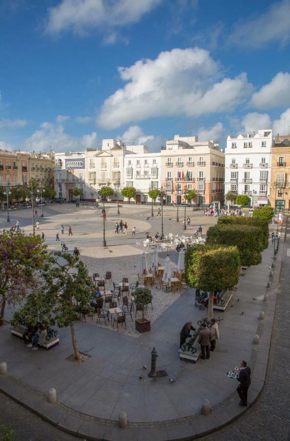 Casa Plaza San Antonio Leilighet Cádiz Eksteriør bilde